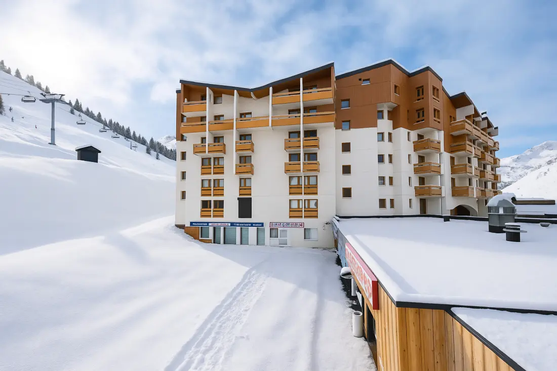 Résidence Pierre & Vacances Aconit 3 étoiles★★★