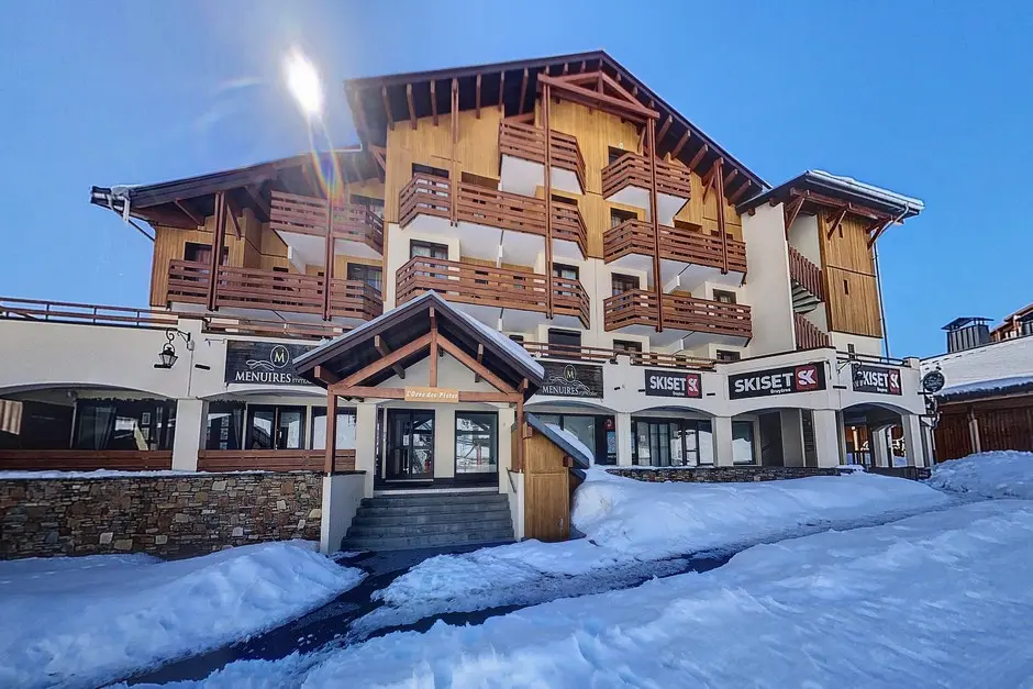 Résidence L'oree Des Pistes - Les Ménuires - 1