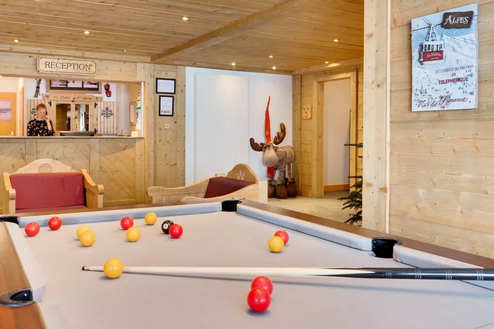 Résidence Les Chalets de l'Adonis 4 étoiles★★★★