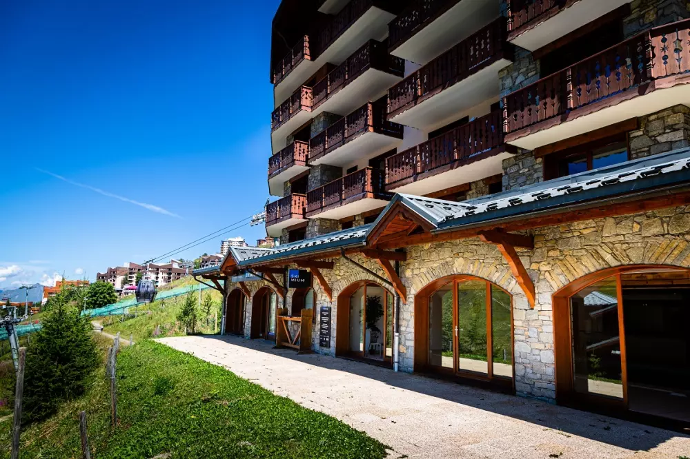 Résidence Les Chalets de l'Adonis 4 étoiles★★★★