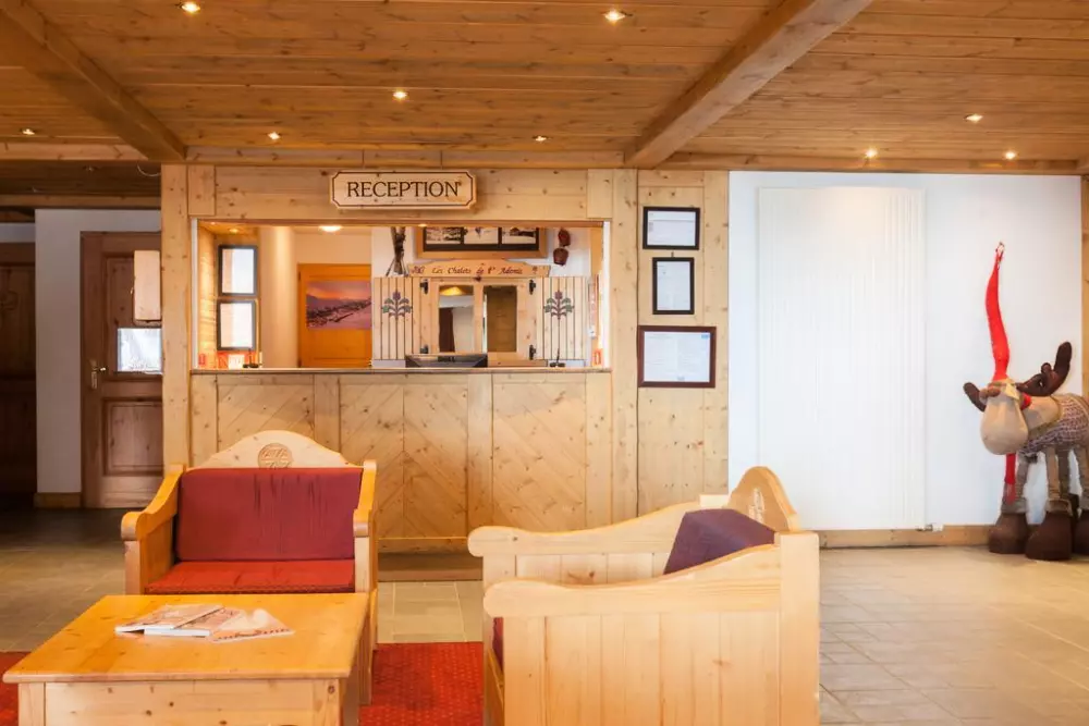 Résidence Les Chalets de l'Adonis 4 étoiles★★★★