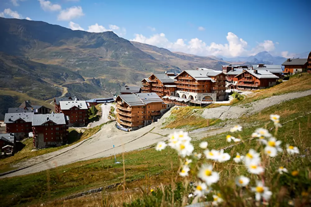 Résidence Les Chalets du Soleil