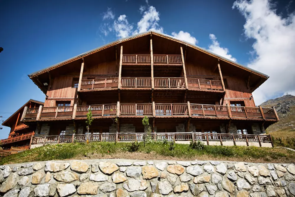 Résidence Les Chalets du Soleil