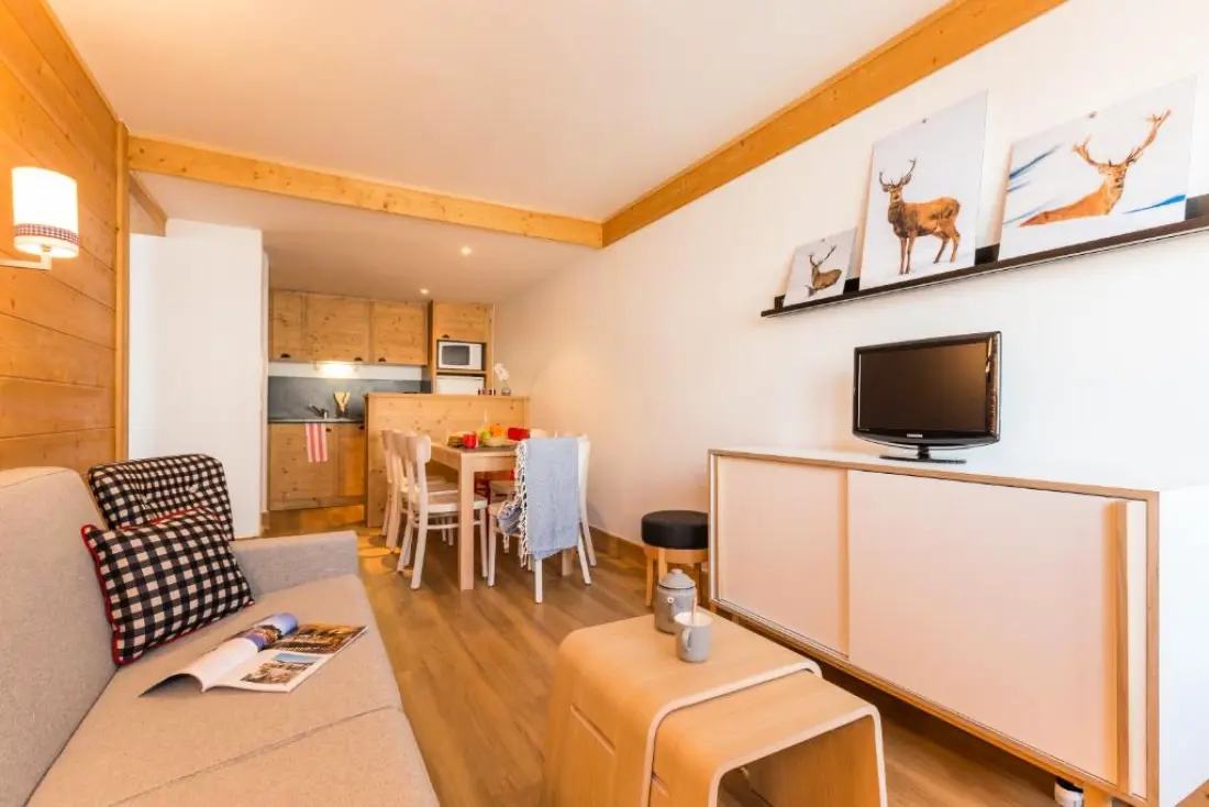 Résidence Pierre & Vacances Aconit 3 étoiles★★★