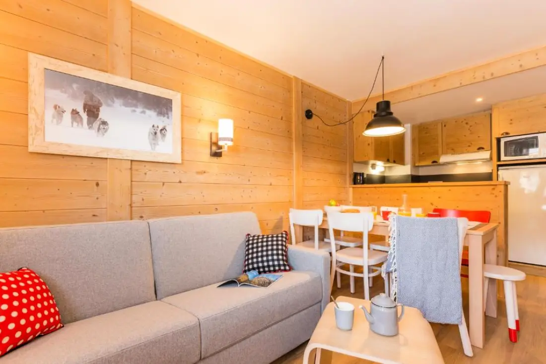 Résidence Pierre & Vacances Aconit 3 étoiles★★★