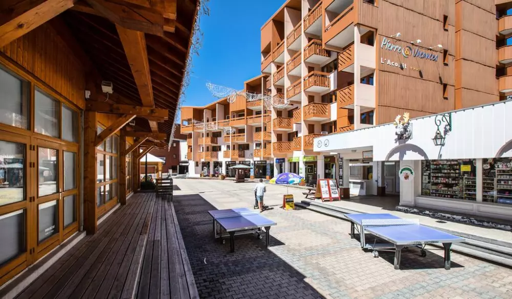 Résidence Pierre & Vacances Aconit 3 étoiles★★★