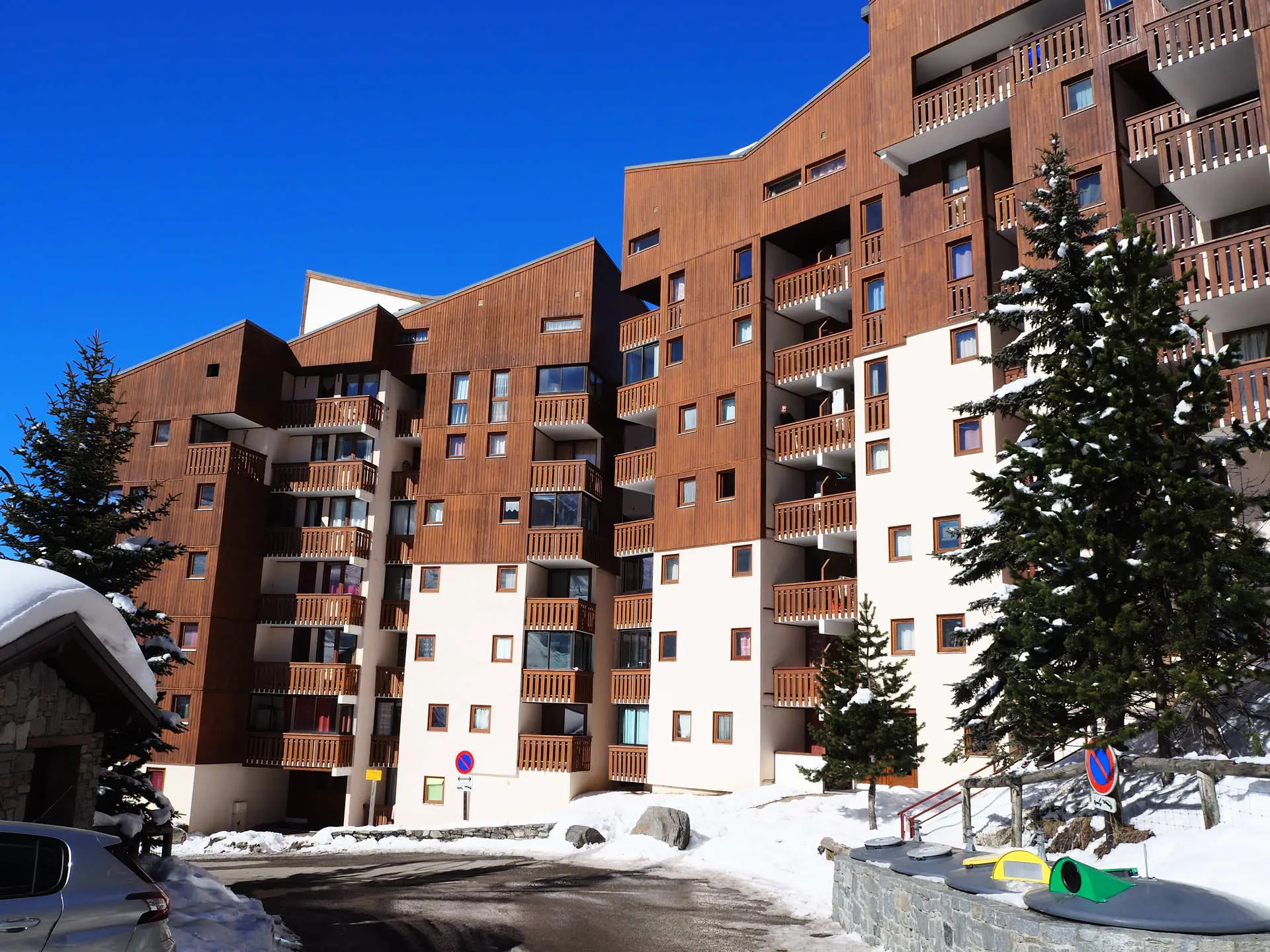 Résidence Ski Soleil - Les Ménuires - 1