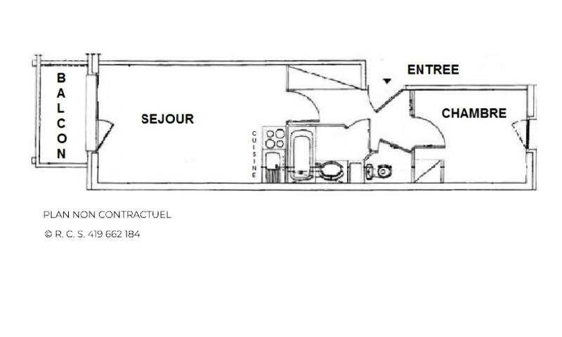 Résidence Valmont - Les Ménuires - 34