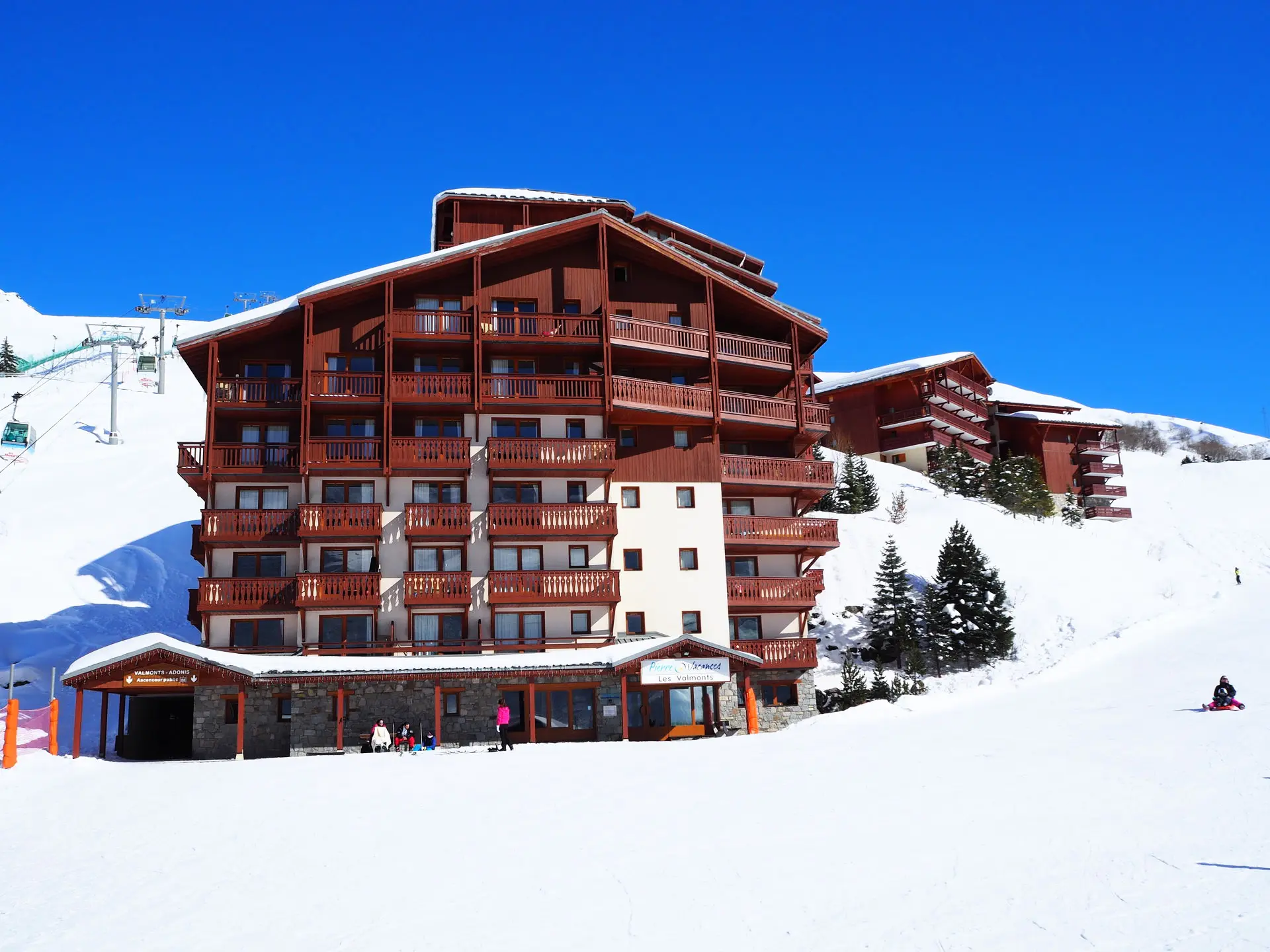 Résidence Valmonts A - Les Ménuires - 1