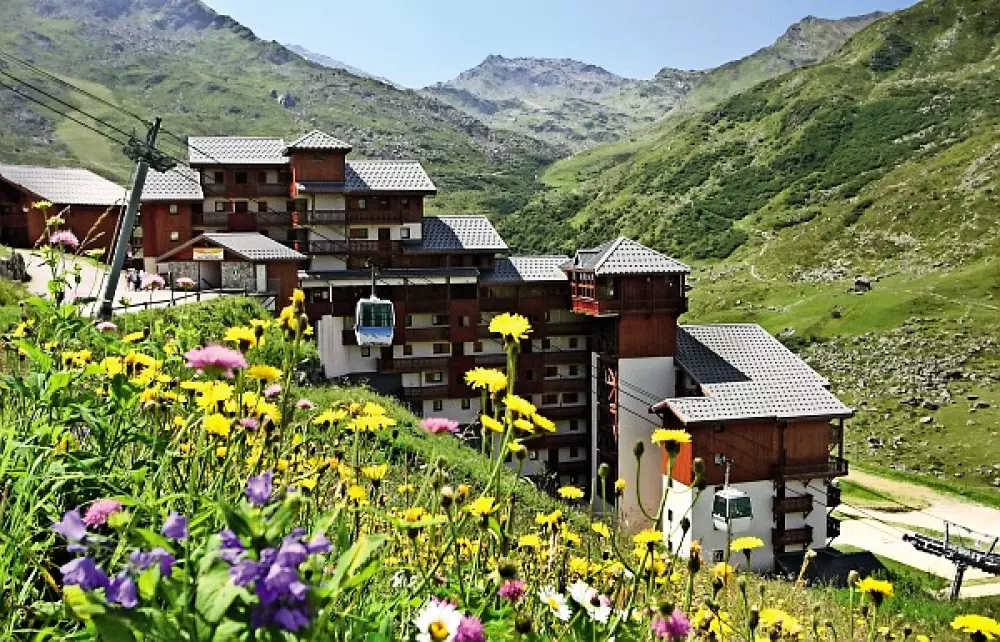 Studio 4 pers. pied des pistes - maeva Home