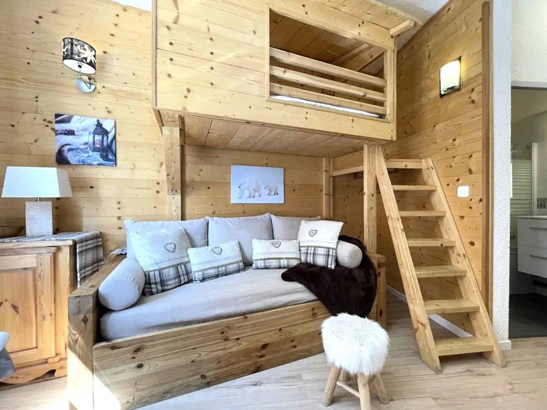 Studio à Les Ménuires