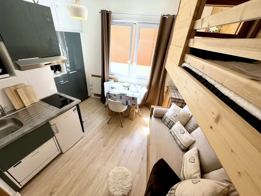 Studio à Les Ménuires
