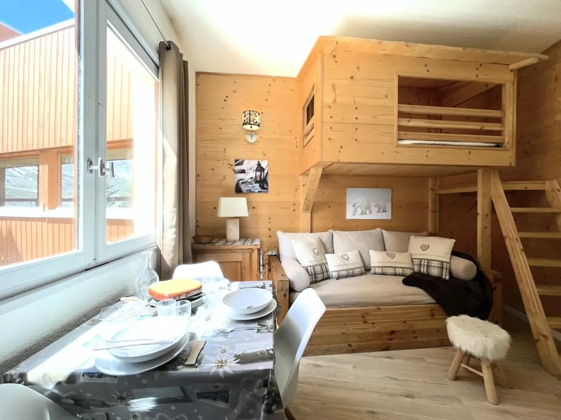 Studio à Les Ménuires