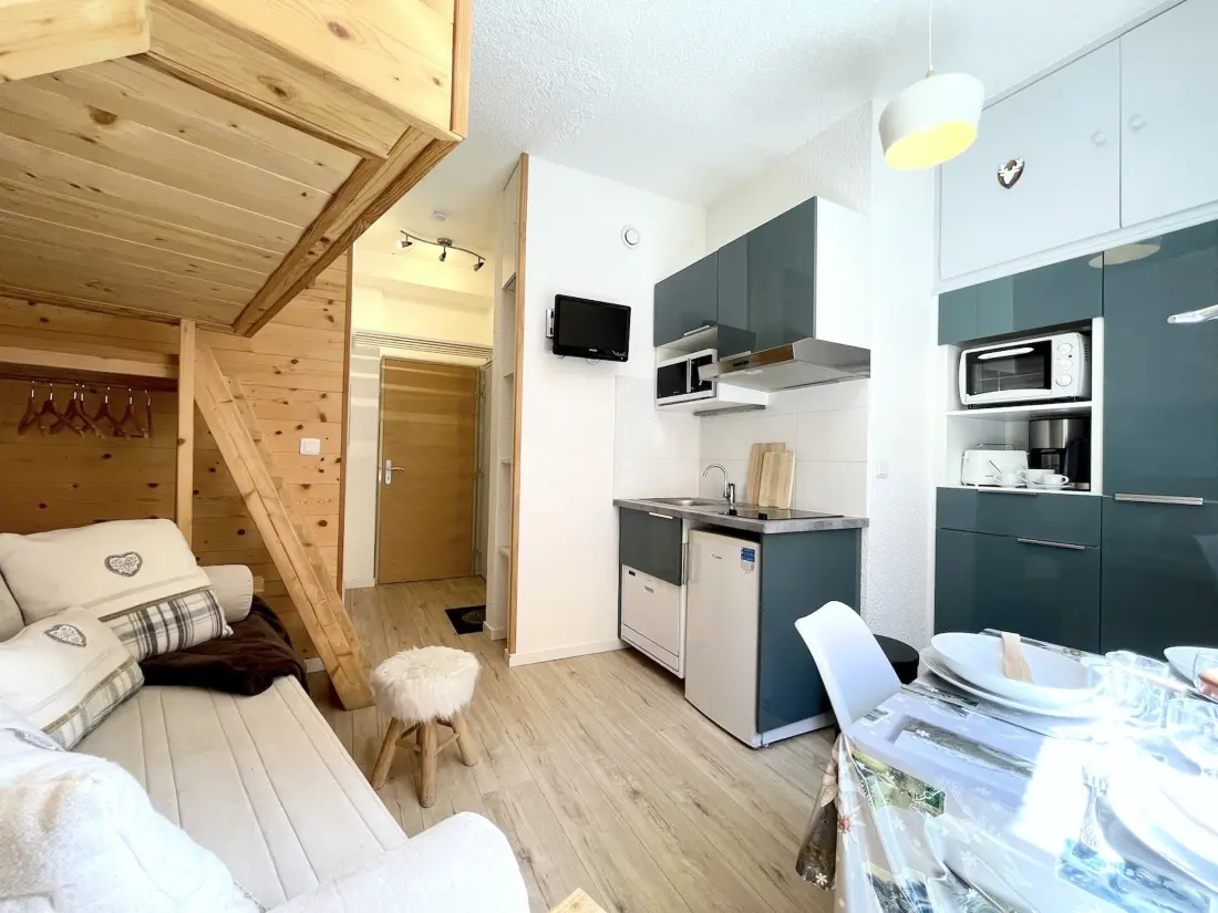Studio à Les Ménuires
