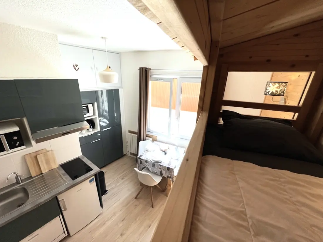 Studio à Les Ménuires