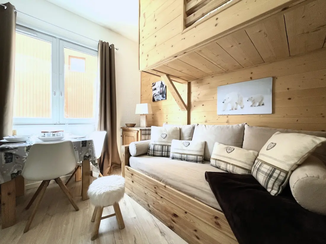 Studio à Les Ménuires