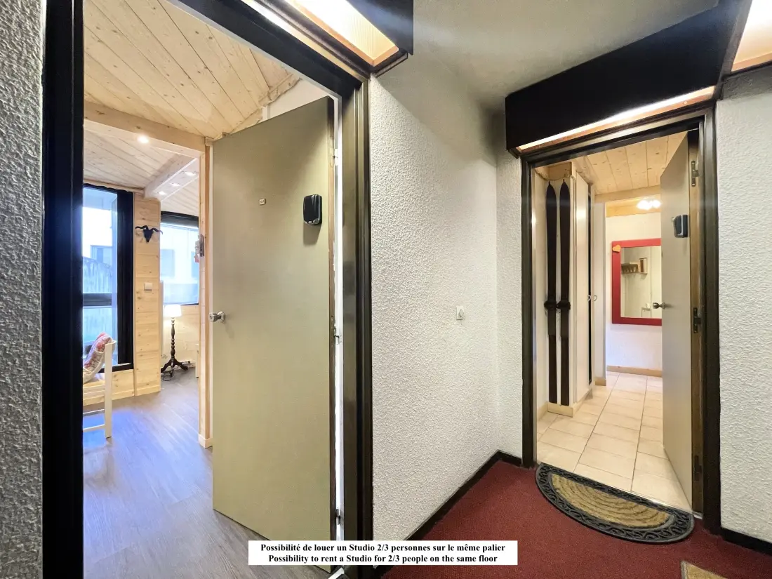 Studio à Les Ménuires