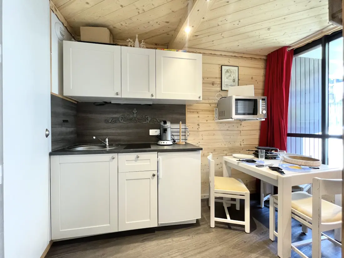 Studio à Les Ménuires