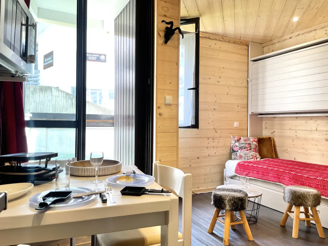 Studio à Les Ménuires