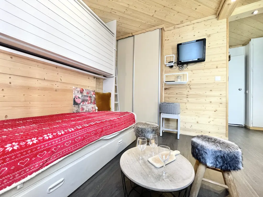 Studio à Les Ménuires
