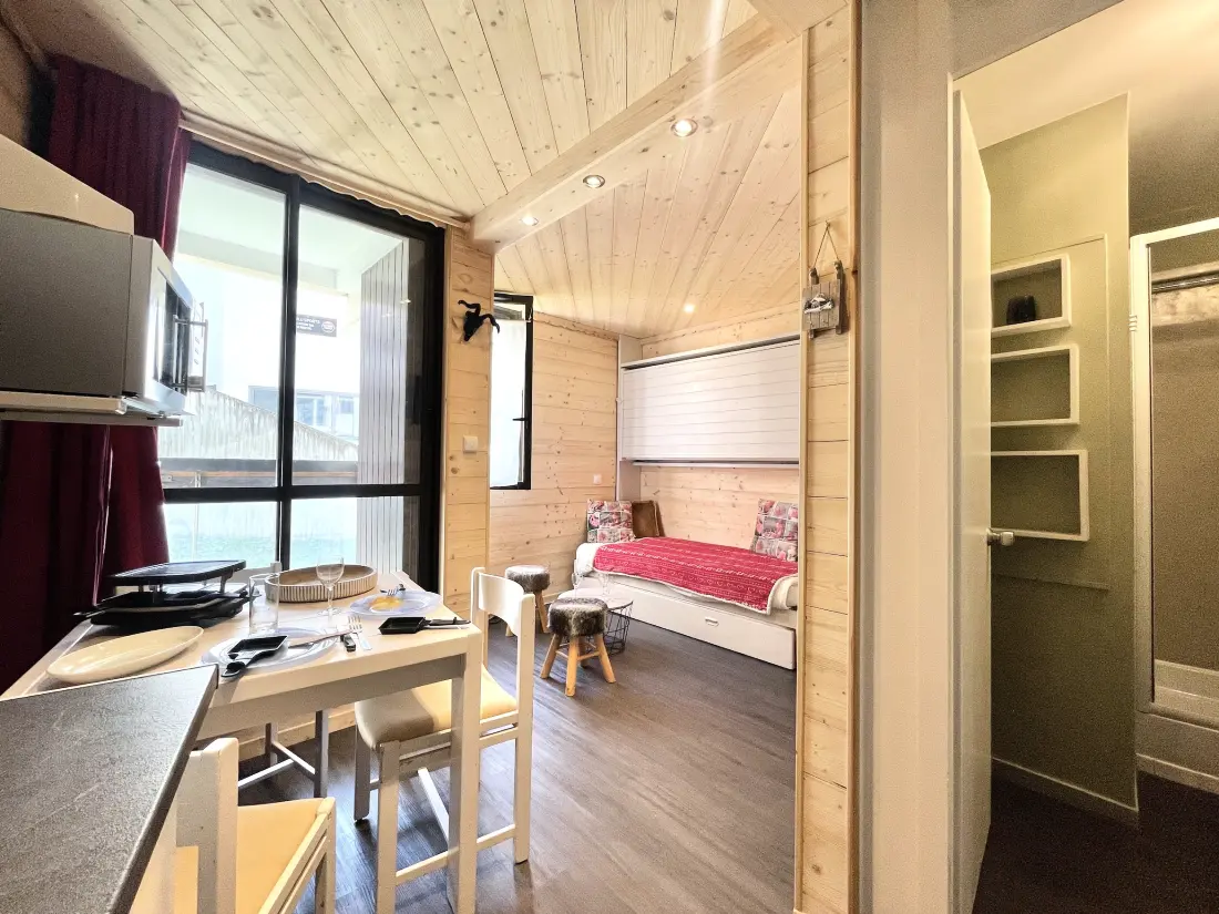 Studio à Les Ménuires