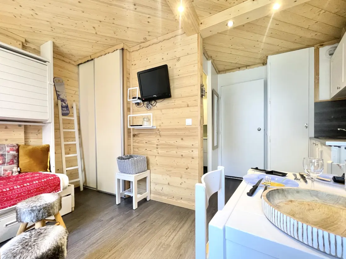 Studio à Les Ménuires