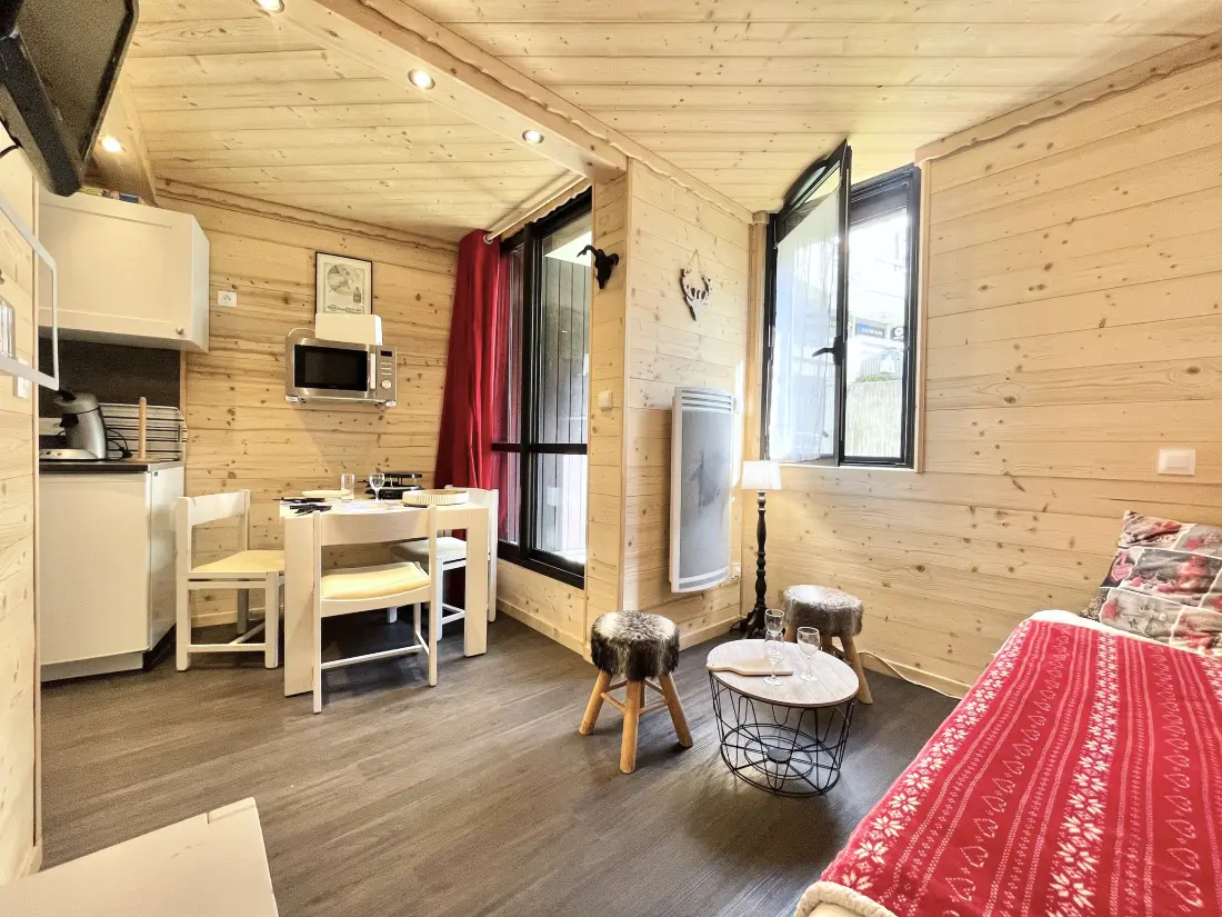 Studio à Les Ménuires