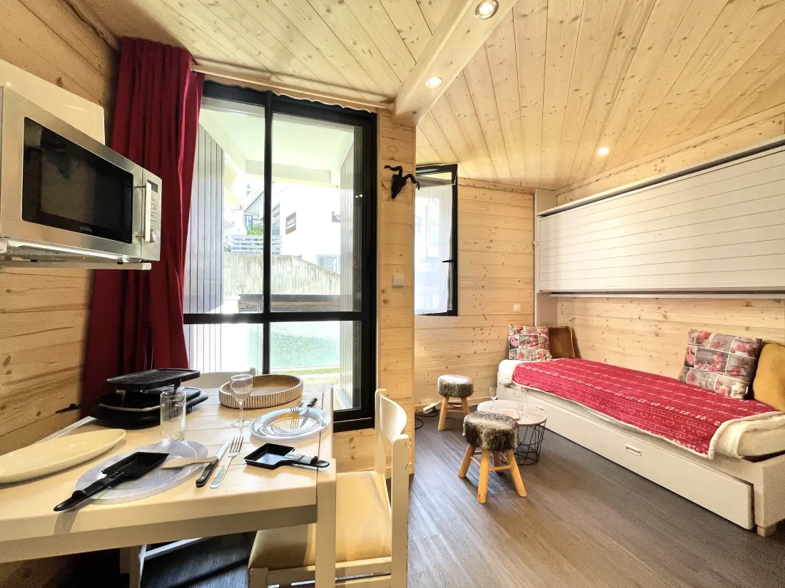 Studio à Les Ménuires