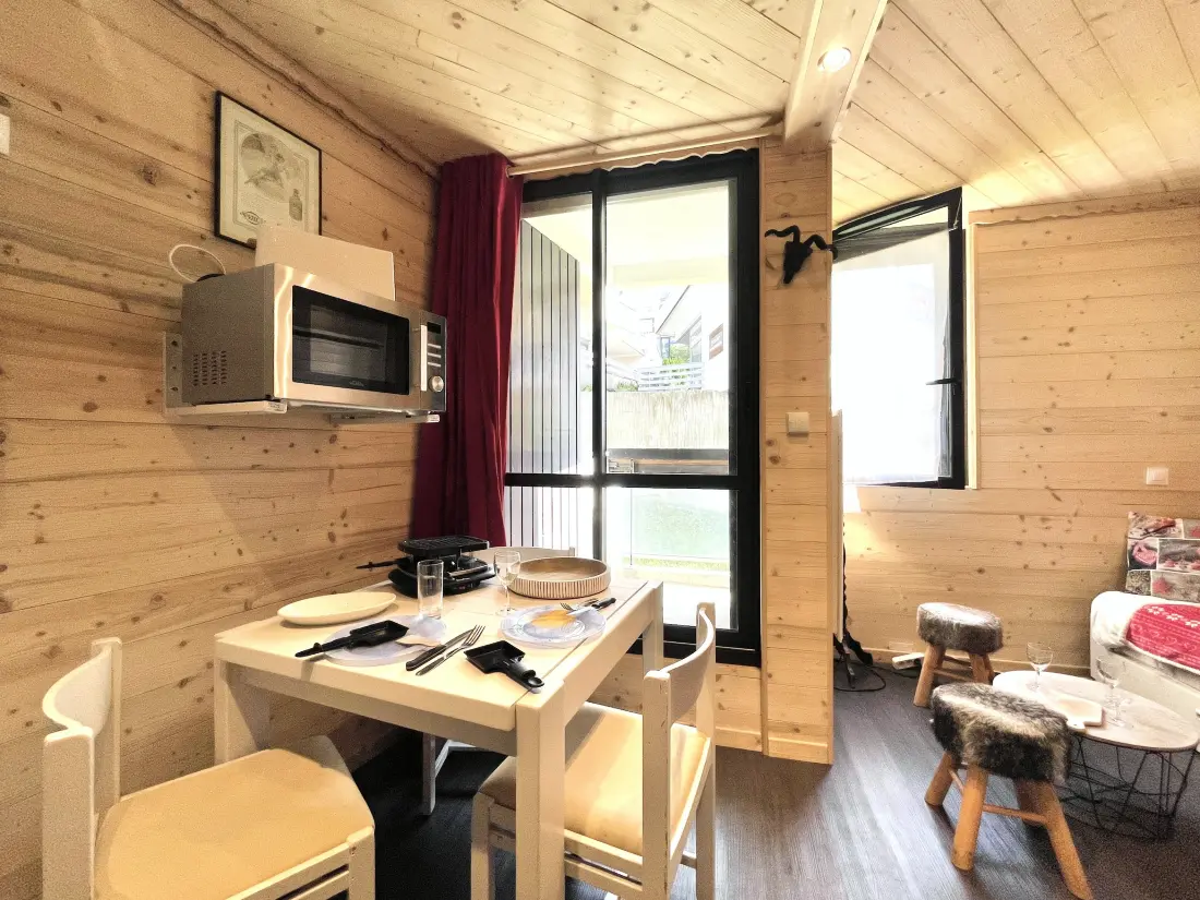 Studio à Les Ménuires