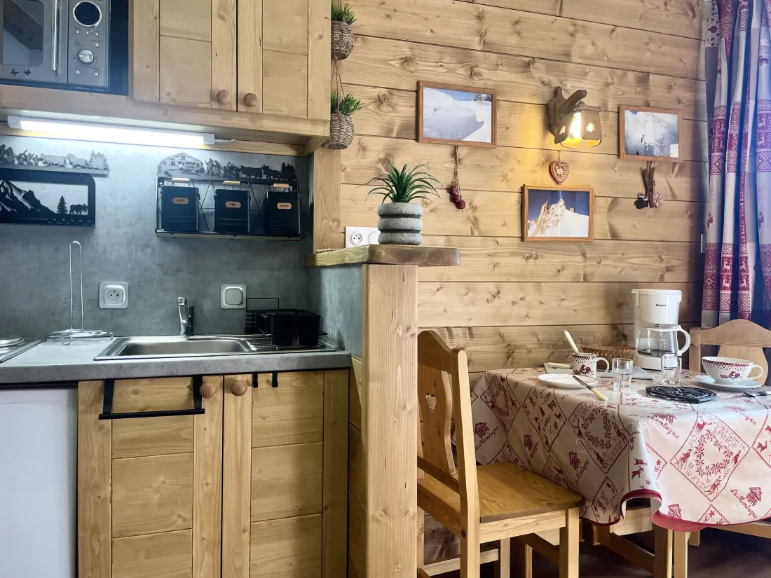 Studio à Les Ménuires