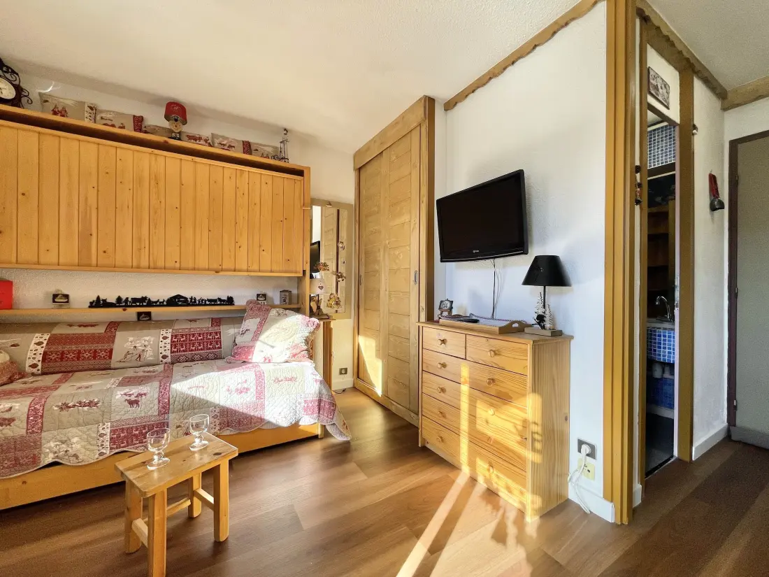 Studio à Les Ménuires