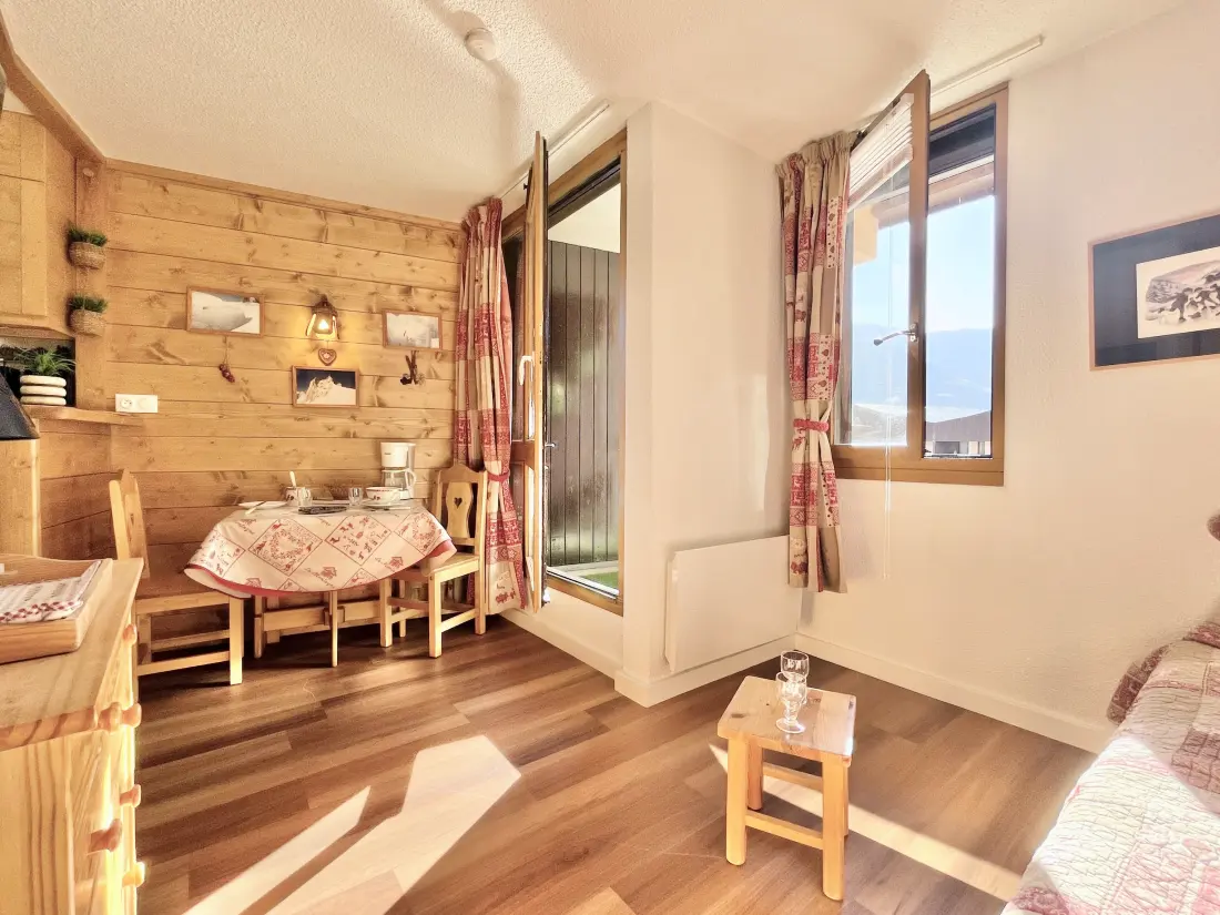 Studio à Les Ménuires