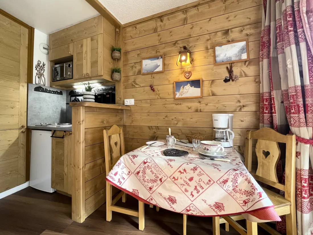 Studio à Les Ménuires