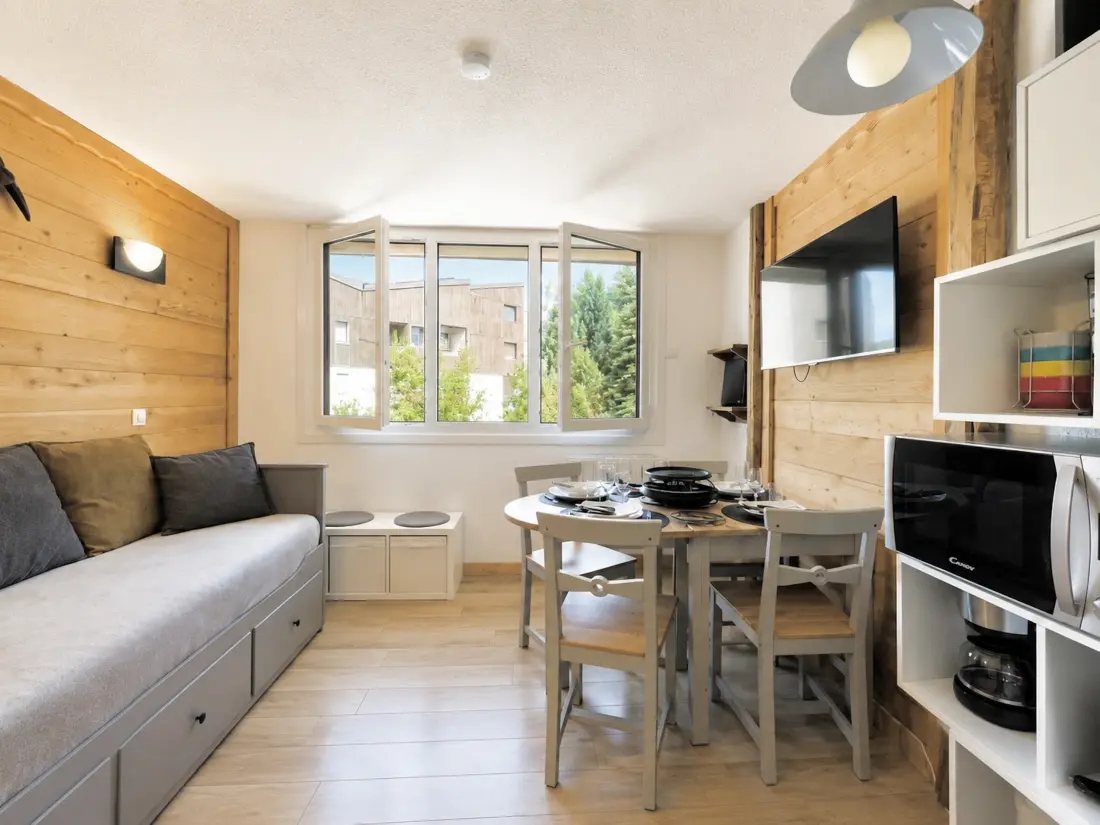 Studio à Les Ménuires