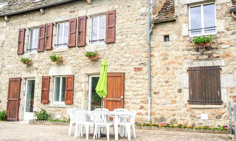 Gîte de France Le gîte aubrac, 4 personnes au bacon 2 épis - - Les Monts Verts - 1
