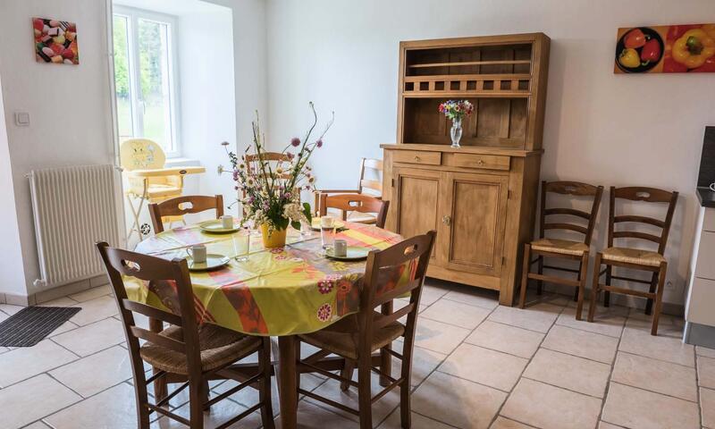 Gîte de France Le gîte margeride, 5 personnes au bacon 2 épis - - Les Monts Verts - 4