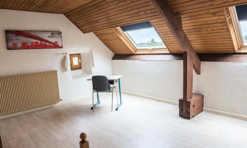 Gîte de France Le gîte margeride, 5 personnes au bacon 2 épis - - Les Monts Verts - 13