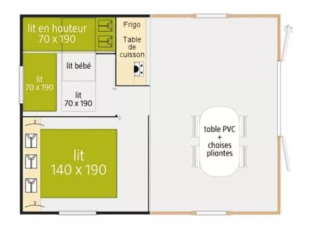 Camping de Prigny 3 étoiles★★★