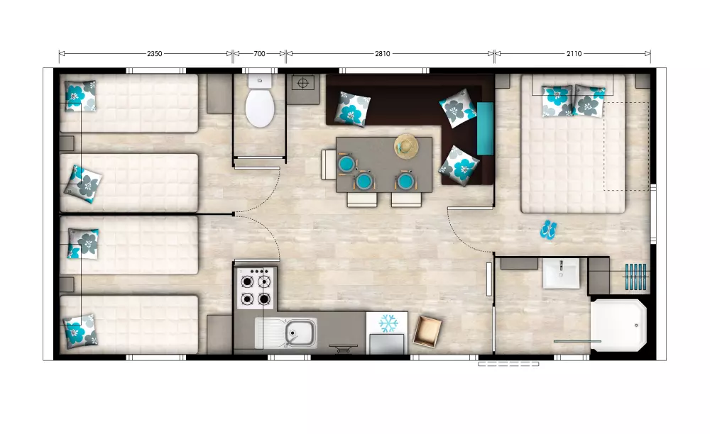 Camping Les Brillas 3 étoiles★★★