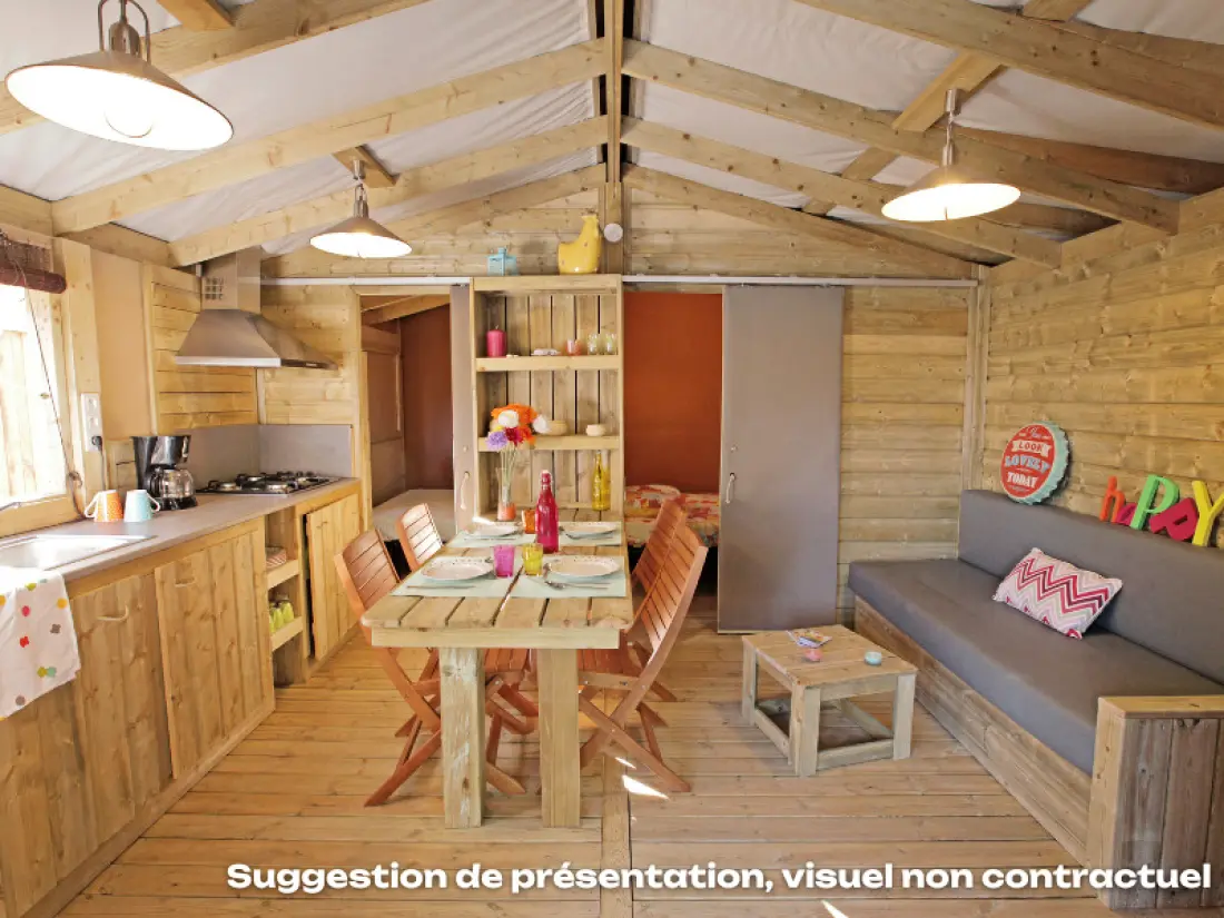 Flower Camping Mas de Champel 4 étoiles★★★★
