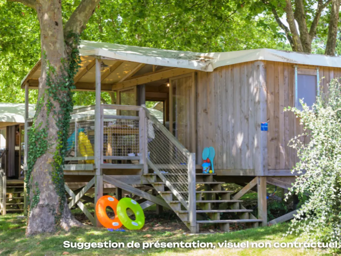 Flower Camping Mas de Champel 4 étoiles★★★★