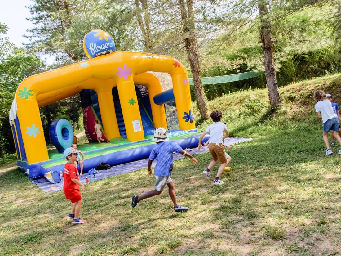 Flower Camping Mas de Champel 4 étoiles★★★★