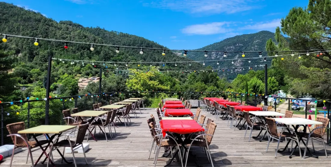 Flower Camping Mas de Champel 4 étoiles★★★★