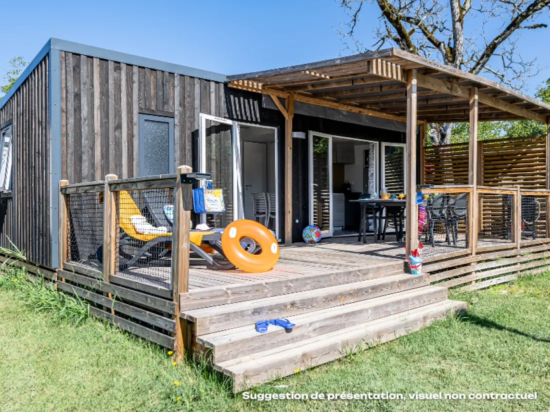 Flower Camping Mas de Champel 4 étoiles★★★★