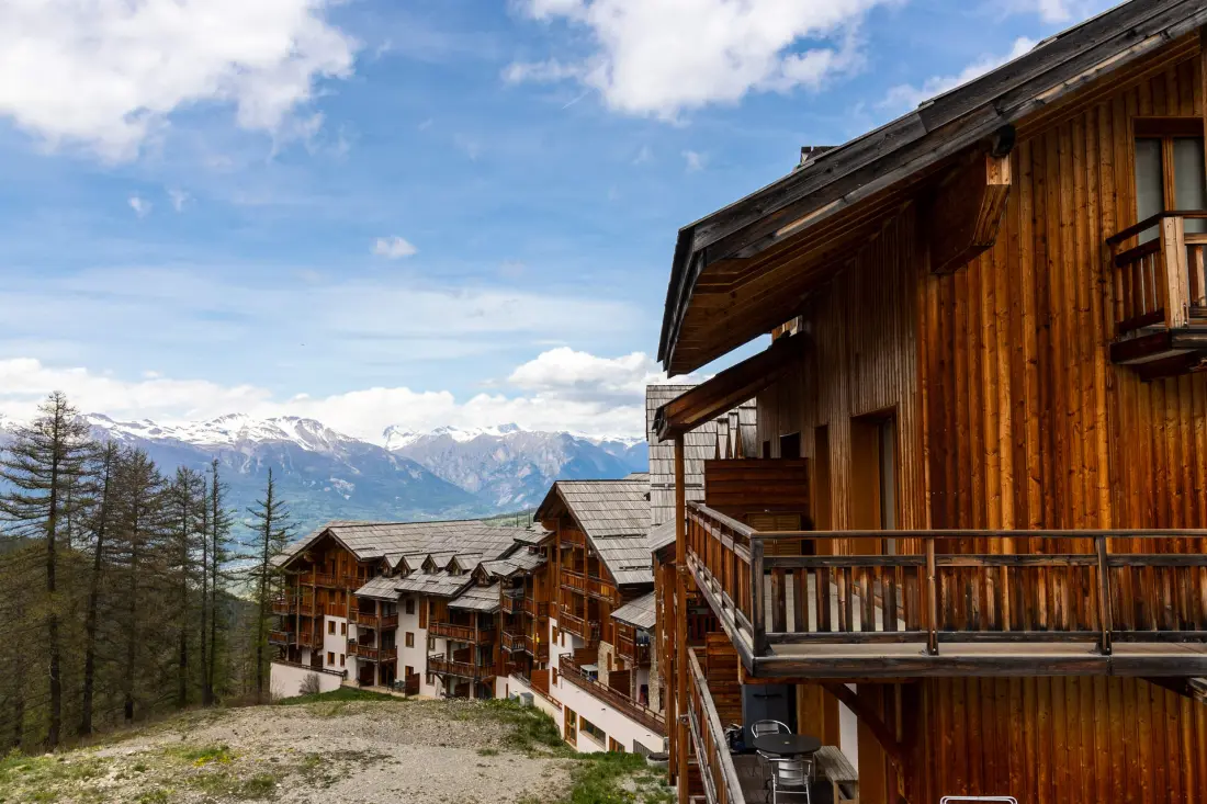 Les Chalets De Bois MÉan - C