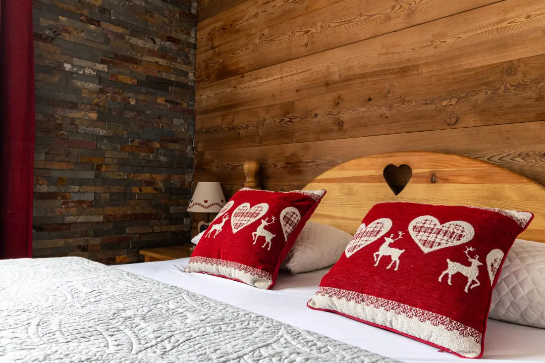 Les Chalets De Bois MÉan - C