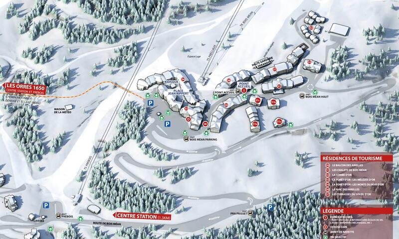 Les Chalets De Bois Mean - - Les Orres - 18