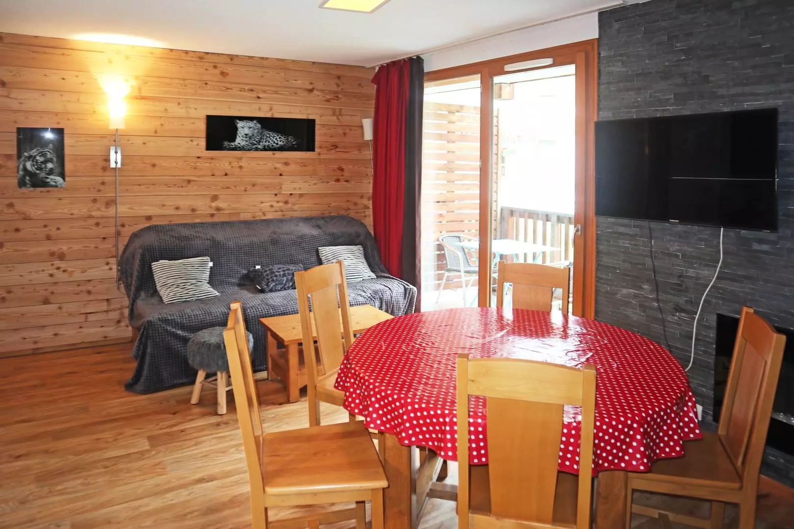 Les Chalets De Bois Mean - - Les Orres - SKI - 1