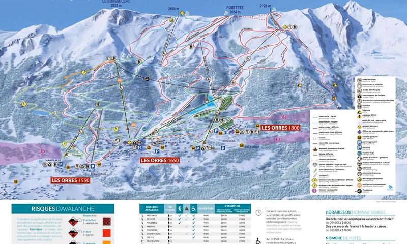 Les Chalets De Bois Mean - - Les Orres - 17
