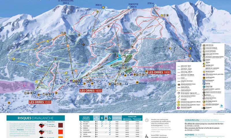 Résidence Balcon Orres - Les Orres - SKI - 31